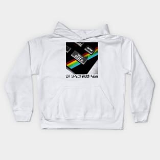 ZX Spectrum 48K / 8bit 80s Retro Design Kids Hoodie